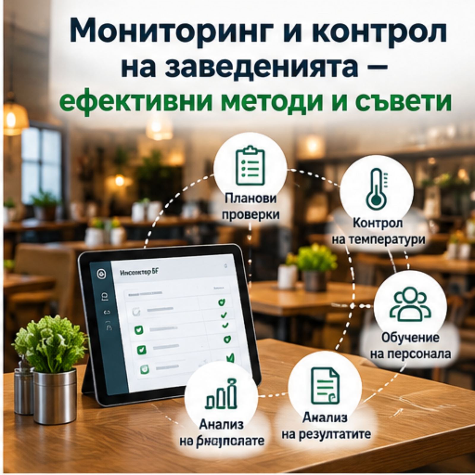 Мониторинг и контрол на заведенията – ефективни методи и съвети